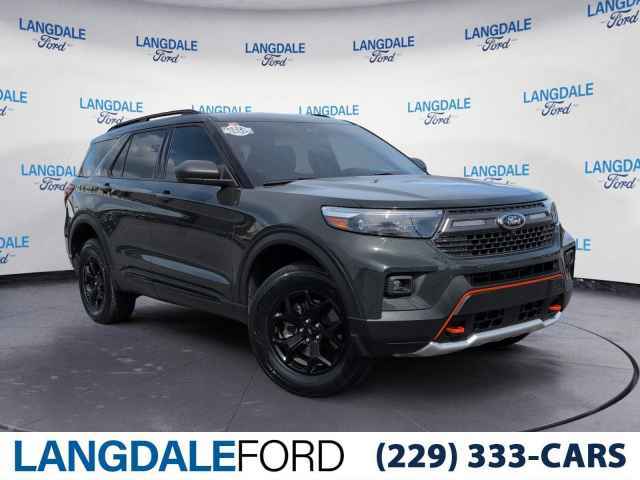 2022 Ford Explorer XLT 4WD, BB65249, Photo 1
