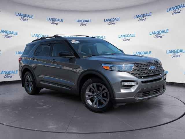 2022 Ford Explorer XLT RWD, BA03661, Photo 1