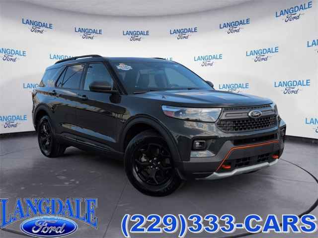 2022 Ford Expedition King Ranch 4x2, EX25022A, Photo 1