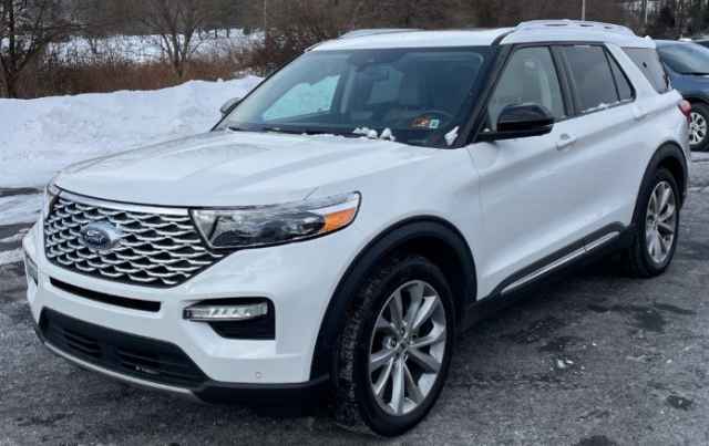 2022 Ford Explorer XLT 4WD, BC09161, Photo 1