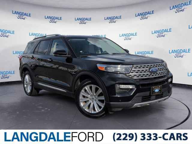 2022 Ford Explorer XLT 4WD, BC33763, Photo 1