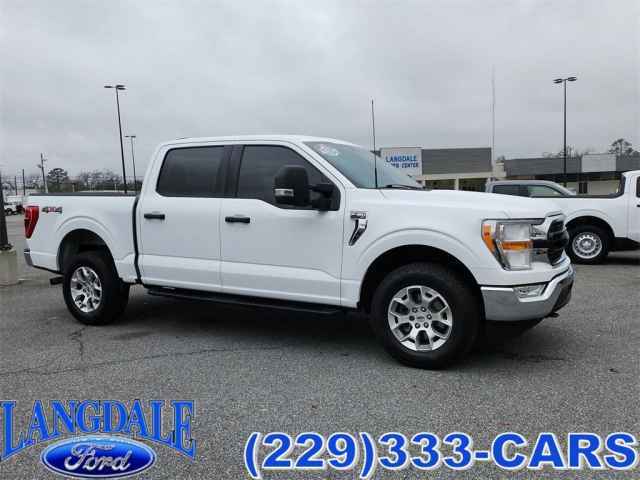 2022 Ford F-150 XLT 4WD SuperCrew 5.5' Box, P21883, Photo 1