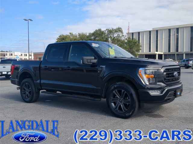 2022 Ford F-150 LARIAT 4WD SuperCrew 5.5' Box, FT24097A, Photo 1