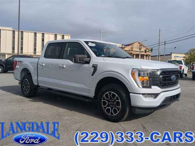 2022 Ford F-150 XLT 4WD SuperCrew 5.5' Box, BE49880, Photo 1