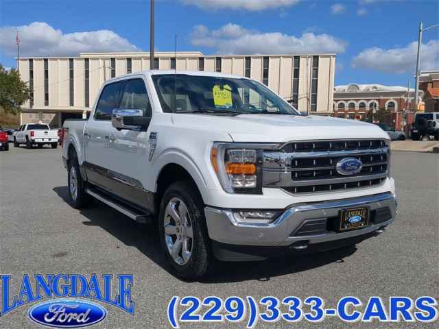 2022 Ford F-150 XLT 4WD SuperCrew 5.5' Box, BE49880, Photo 1