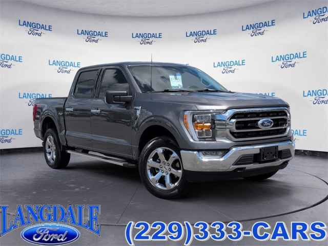 2022 Ford F-150 King Ranch 4WD SuperCrew 5.5' Box, FT25153A, Photo 1