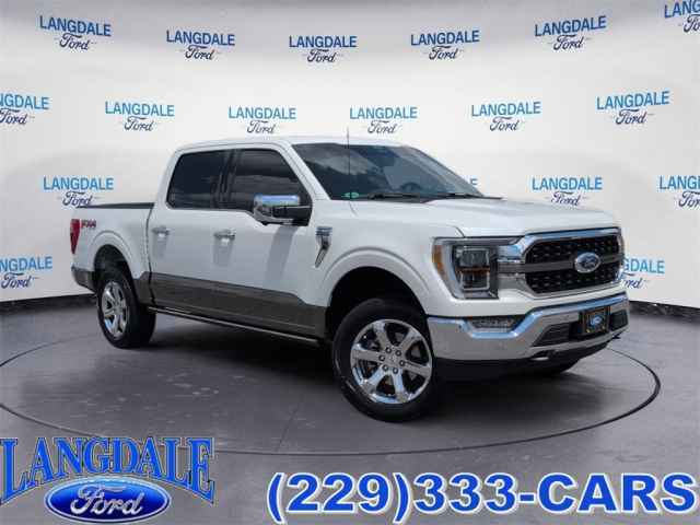 2022 Ford F-150 LARIAT 4WD SuperCrew 5.5' Box, P21924, Photo 1