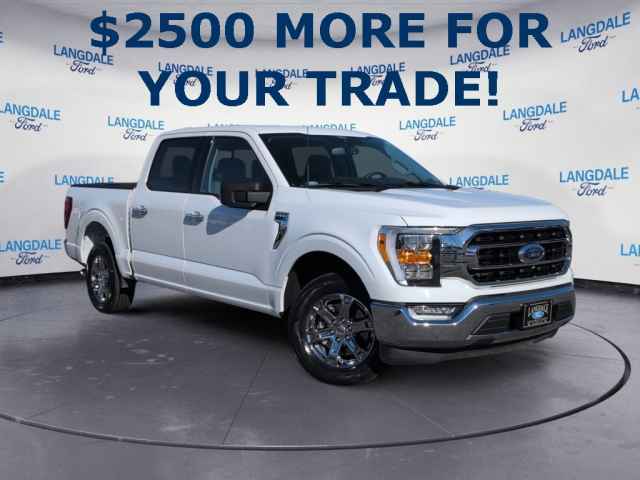 2022 Ford F-150 XLT 4WD SuperCrew 5.5' Box, P21949, Photo 1
