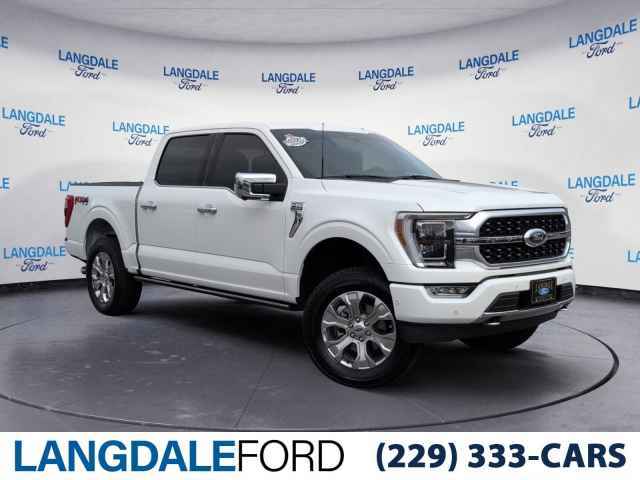 2022 Ford F-150 Platinum 4WD SuperCrew 5.5' Box, FT25239A, Photo 1