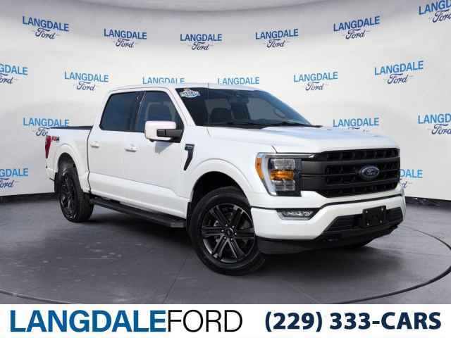 2022 Ford F-150 Platinum 4WD SuperCrew 5.5' Box, SD26039A, Photo 1