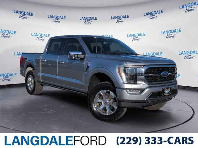 2022 Ford F-150 LARIAT 2WD SuperCrew 5.5' Box, SA42226, Photo 1
