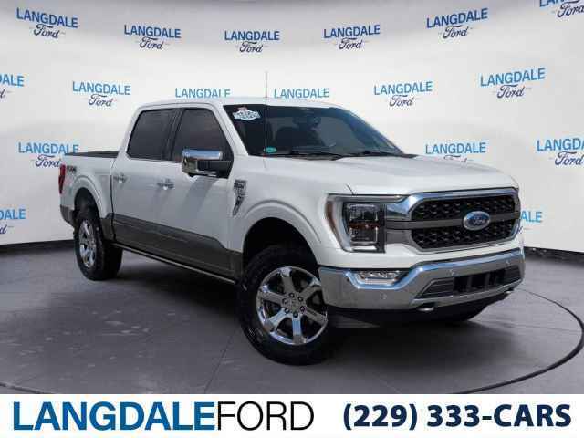 2022 Ford F-150 Lariat, FT26138A, Photo 1