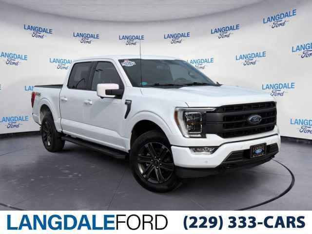 2022 Ford F-150 LARIAT 4WD SuperCrew 5.5' Box, P22020, Photo 1
