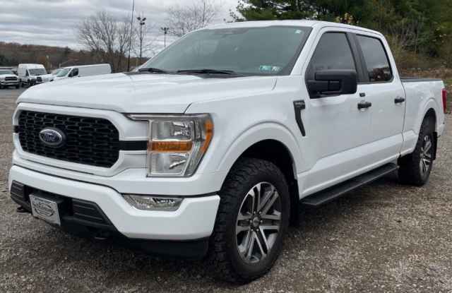 2022 Ford F-150 XLT 4WD SuperCrew 5.5' Box, BE78158, Photo 1