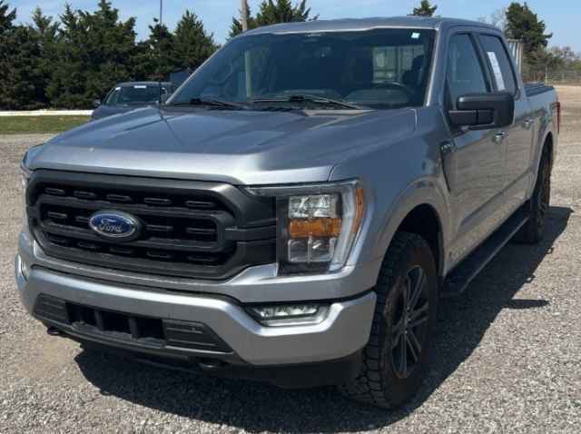 2022 Ford F-150 XL 4WD SuperCrew 5.5' Box, BA64896, Photo 1