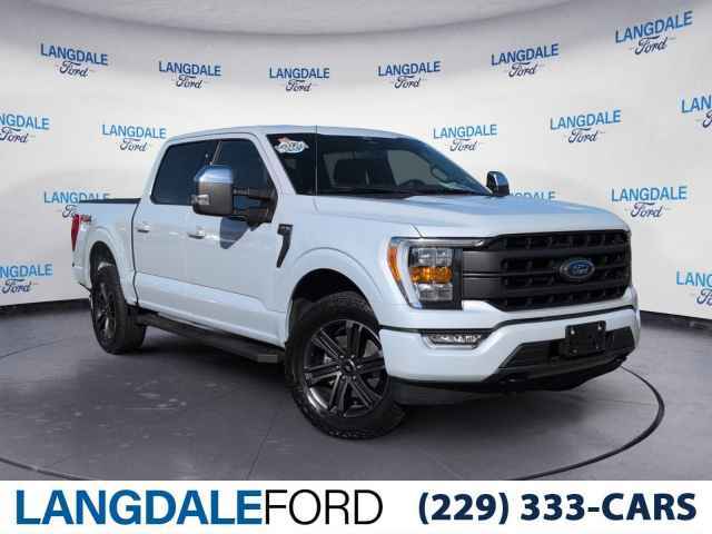 2022 Ford F-150 Platinum 4WD SuperCrew 5.5' Box, SD26039A, Photo 1