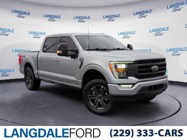 2022 Ford F-150 XLT 4WD SuperCrew 5.5' Box, BE86814, Photo 1