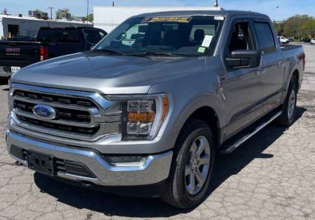 2022 Ford F-150 XLT 4WD SuperCrew 5.5' Box, BE86814, Photo 1