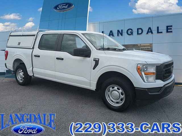 2022 Ford F-150 XLT 4WD SuperCrew 5.5' Box, BC35477, Photo 1