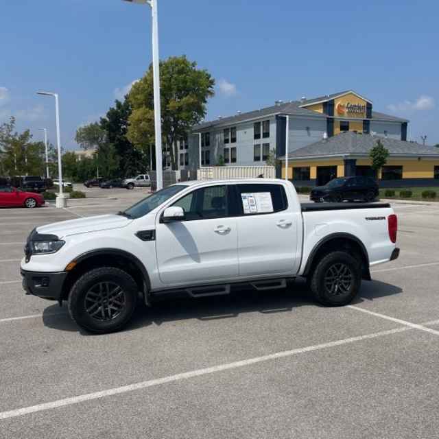2022 Ford Ranger LARIAT 4WD SuperCrew 5' Box, BD09097, Photo 1