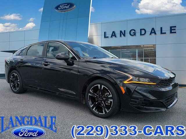 2022 Acura ILX Sedan w/Premium Package, B005570, Photo 1