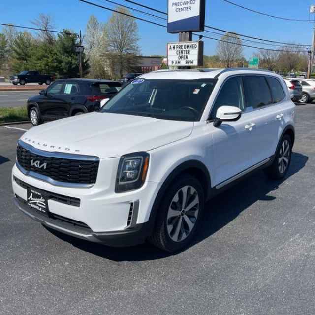 2022 Kia Telluride SX AWD, EP26007A, Photo 1