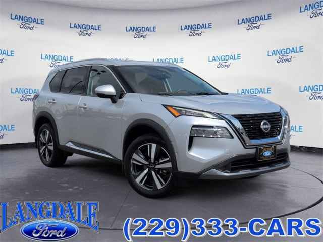 2023 Nissan Rogue FWD SV, B948240, Photo 1