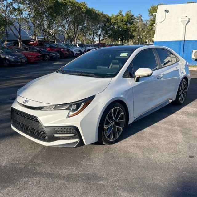 2021 Toyota Camry SE Auto (SE), B726632A, Photo 1