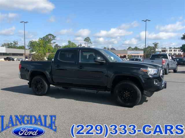 2016 Toyota Tacoma 4WD Double Cab V6 AT TRD Sport, BB89818B, Photo 1