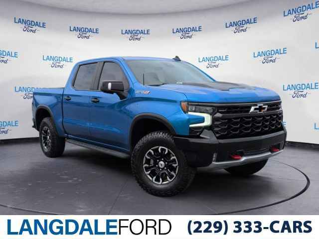 2023 Chevrolet Silverado 1500 4WD Crew Cab 147" RST, SD26067B, Photo 1