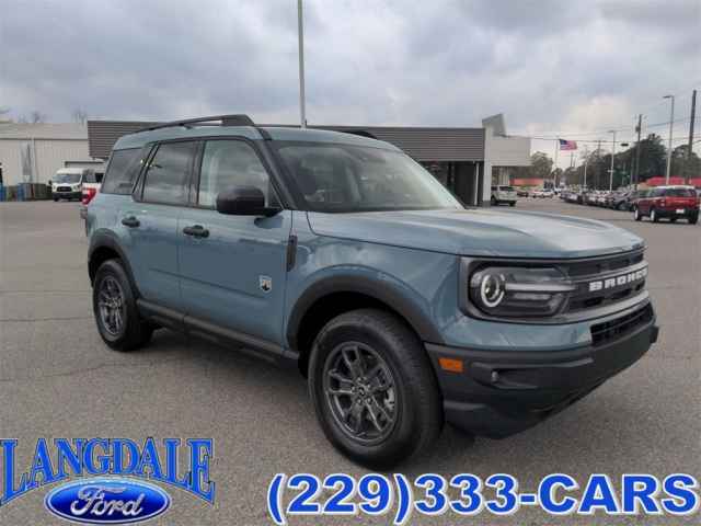 2023 Ford Bronco Sport Heritage 4x4, BS23004, Photo 1