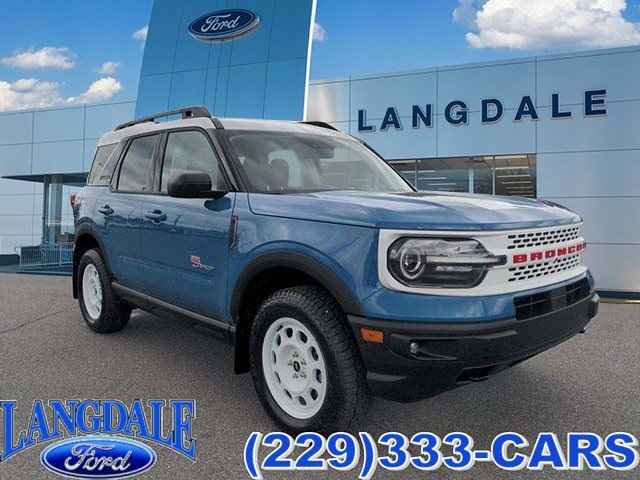 2023 Ford Bronco Sport Outer Banks 4x4, BS23008, Photo 1