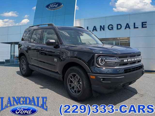 2023 Ford Bronco Sport Outer Banks 4x4, BS23016, Photo 1