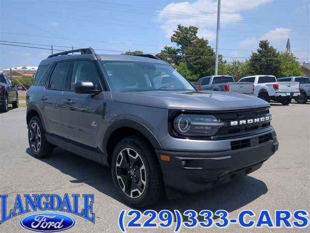 2024 Ford Bronco Sport Badlands 4x4, BR25023A, Photo 1