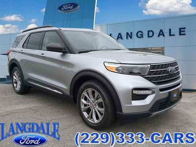 2023 Ford Explorer XLT RWD, P21908, Photo 1