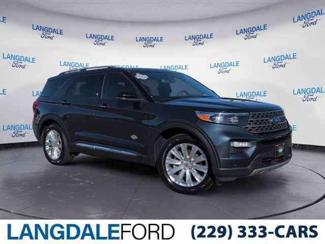 2023 Ford Explorer XLT RWD, BB93601, Photo 1