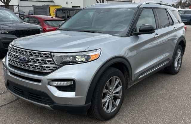 2023 Ford Explorer XLT 4WD, BA79097, Photo 1
