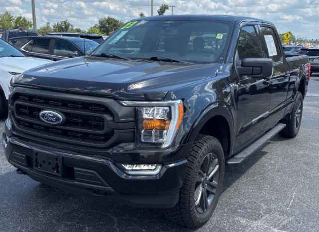 2023 Chevrolet Silverado 1500 4WD Crew Cab 147" RST, SD26067B, Photo 1