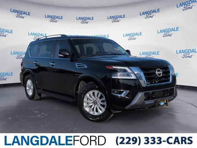 2022 Nissan Pathfinder Platinum 4WD, EP26000A, Photo 1
