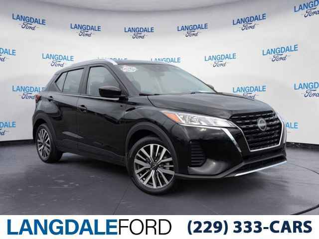 2021 Nissan Kicks SV FWD, S244045B, Photo 1