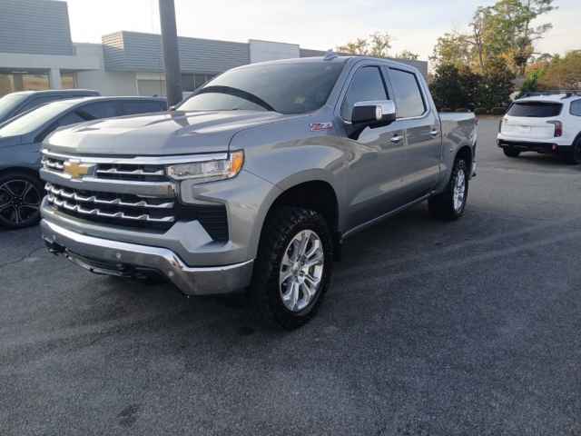 2021 Chevrolet Silverado 1500 4WD Crew Cab 147" LT Trail Boss, S116875A, Photo 1