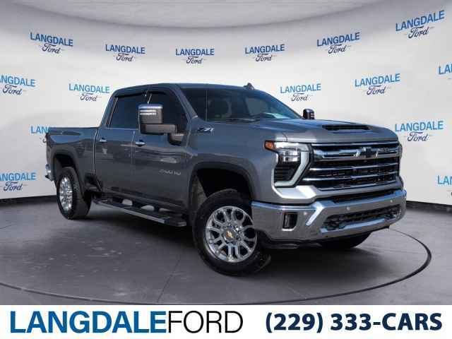 2019 Chevrolet Silverado 1500 4WD Crew Cab 147" LTZ, FT26012A, Photo 1