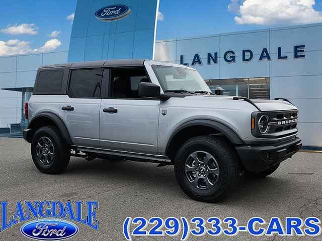 2024 Ford Bronco Black Diamond 4 Door 4x4, STKB43225, Photo 1