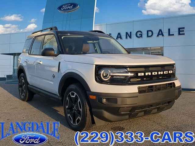 2024 Ford Bronco Sport Badlands 4x4, BS24002, Photo 1