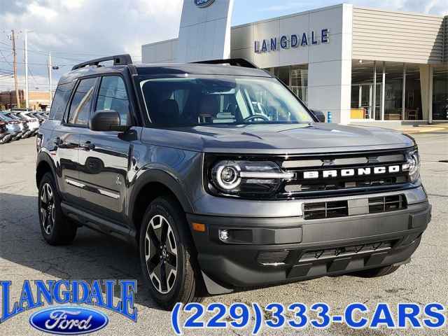 2024 Ford Bronco Sport Outer Banks 4x4, STKF67561, Photo 1