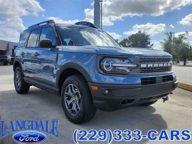 2024 Ford Bronco Sport Outer Banks 4x4, BS24020, Photo 1