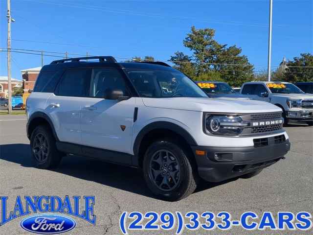 2024 Ford Bronco Sport Badlands 4x4, BS24007, Photo 1