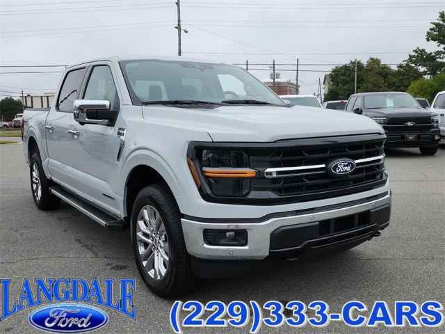 2024 Ford F-150 Platinum 4WD SuperCrew 5.5' Box, FT24268, Photo 1