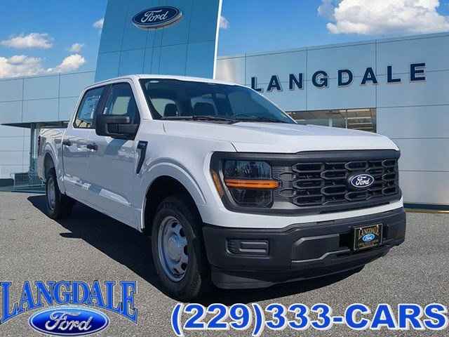 2024 Ford F-150 STX 2WD SuperCrew 5.5' Box, STKF39215, Photo 1