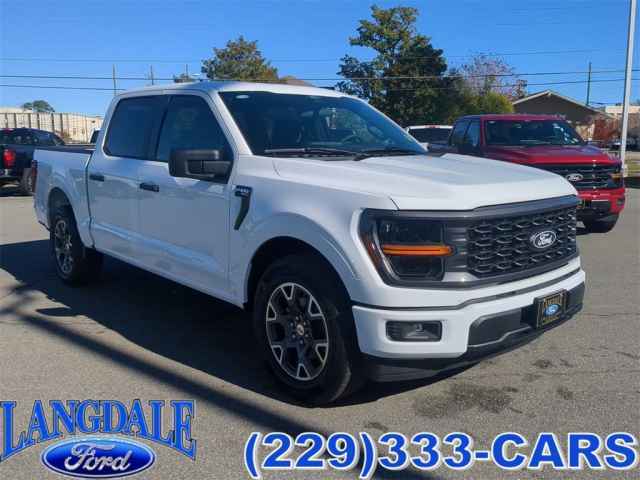 2024 Ford F-150 XL 4WD SuperCrew 6.5' Box, FT24327, Photo 1